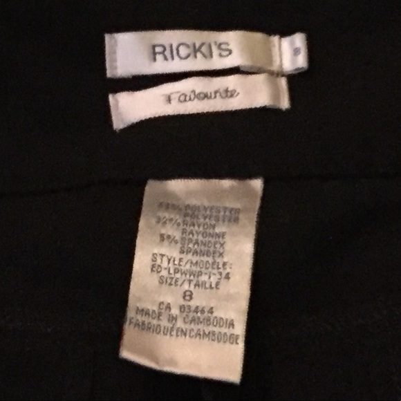Ricki’s Favourite Dress Pants. - Picture 3 of 4